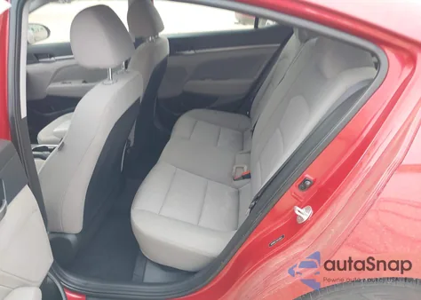 2018 Hyundai Elantra Value Edition из США, поврежденный, VIN 5NPD84LF3JH335033